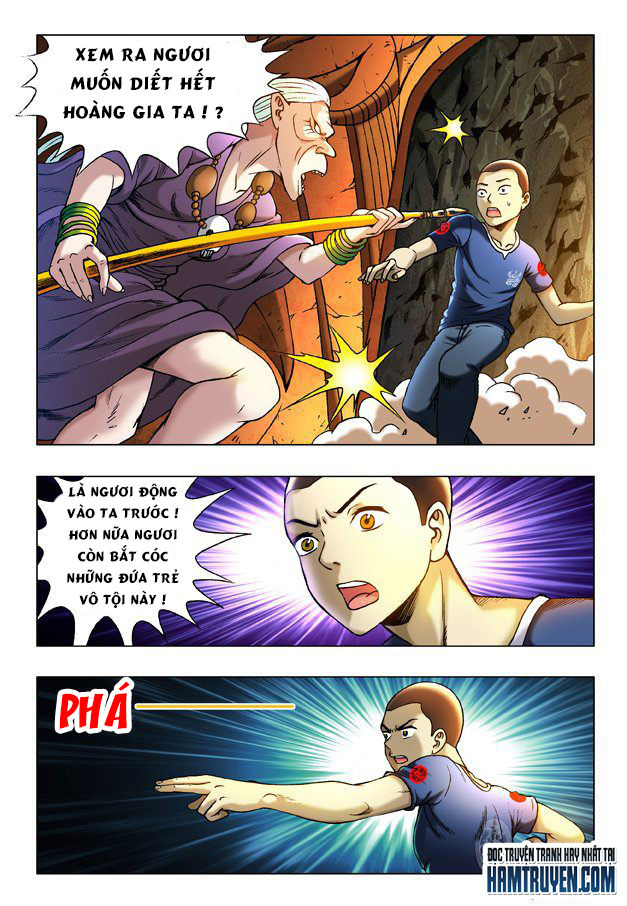 Thần Quỷ Thất Sát Lệnh Chapter 79 - Trang 2