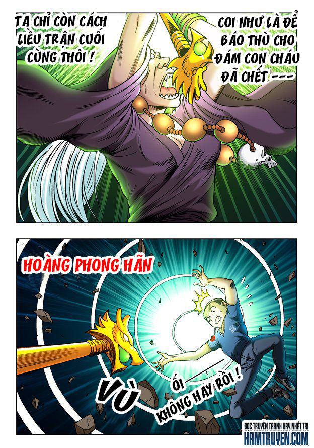 Thần Quỷ Thất Sát Lệnh Chapter 79 - Trang 2