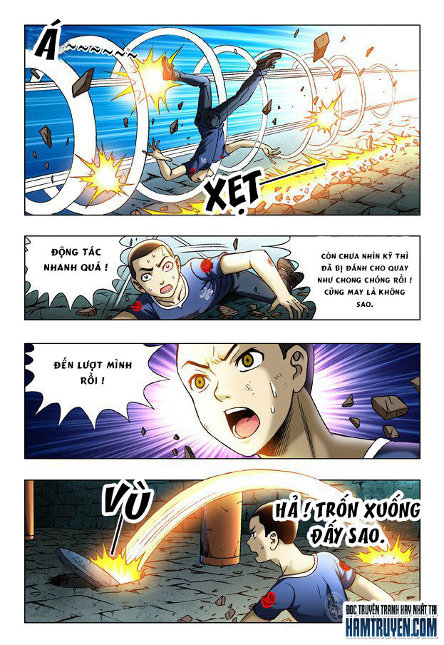 Thần Quỷ Thất Sát Lệnh Chapter 79 - Trang 2