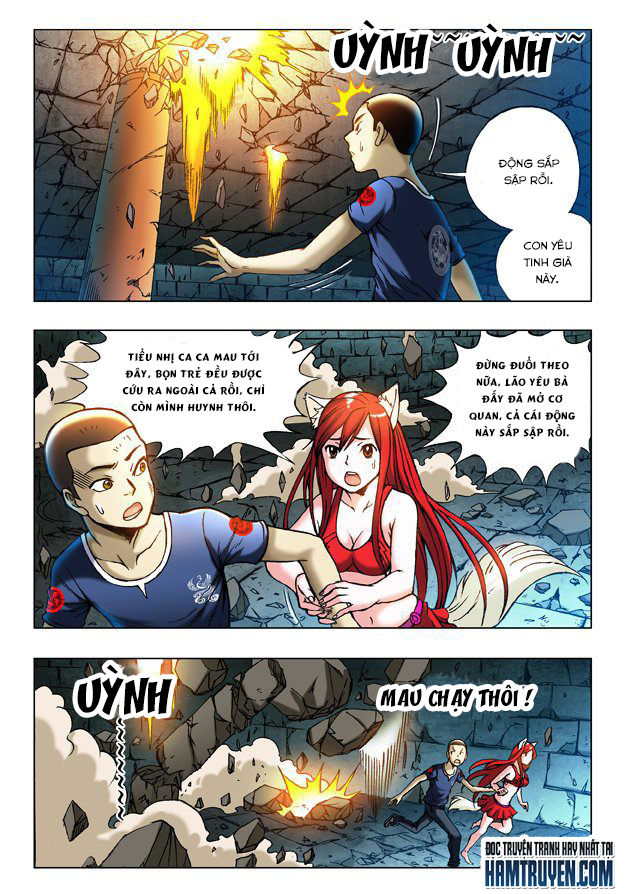 Thần Quỷ Thất Sát Lệnh Chapter 79 - Trang 2