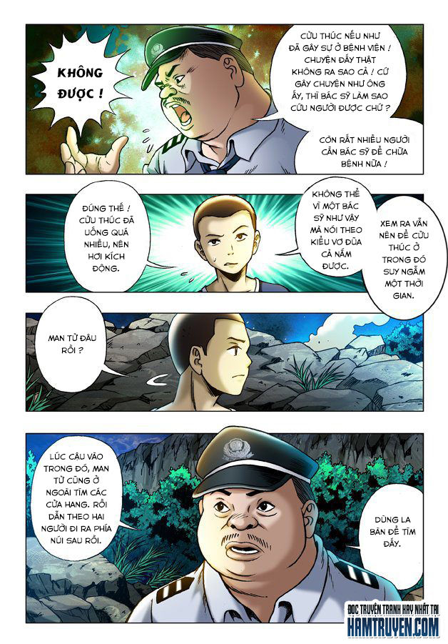 Thần Quỷ Thất Sát Lệnh Chapter 79 - Trang 2