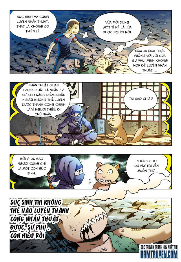 Thần Quỷ Thất Sát Lệnh Chapter 79 - Trang 2