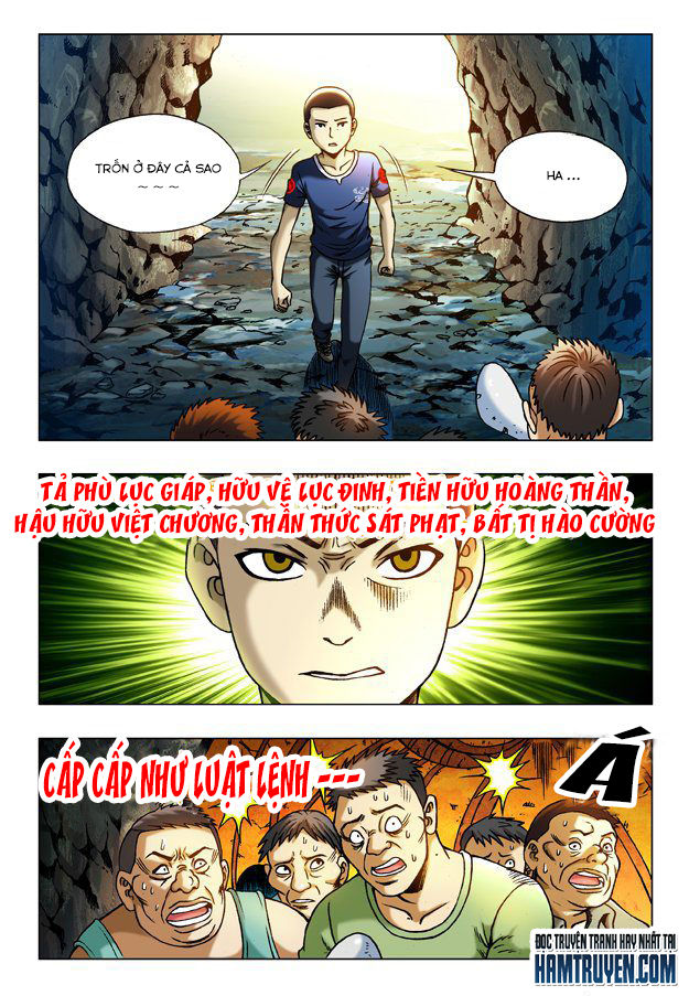 Thần Quỷ Thất Sát Lệnh Chapter 79 - Trang 2