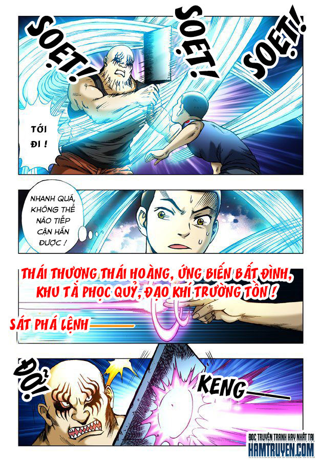 Thần Quỷ Thất Sát Lệnh Chapter 78 - Trang 2