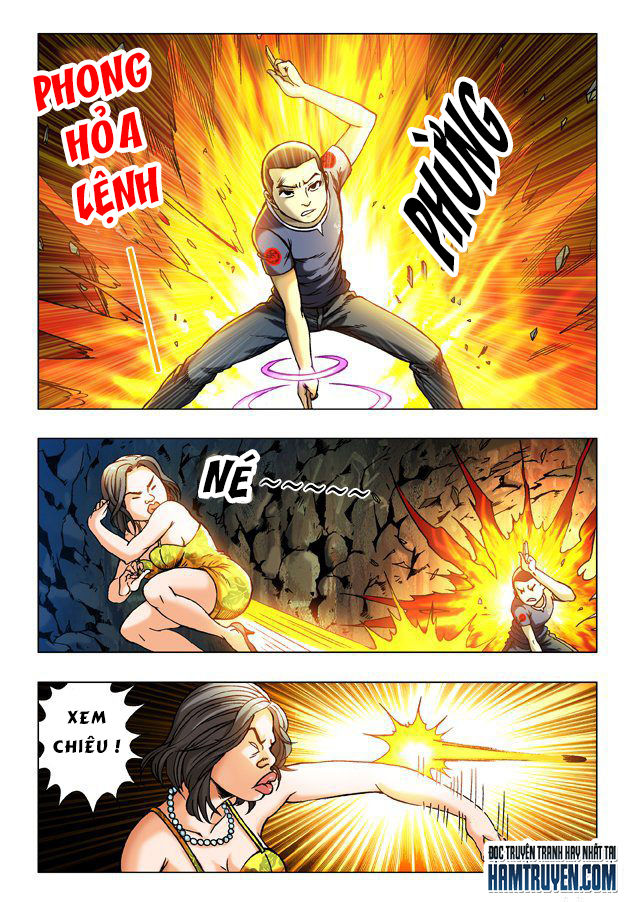 Thần Quỷ Thất Sát Lệnh Chapter 78 - Trang 2