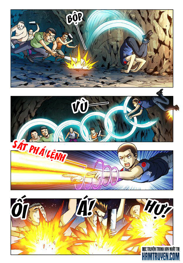 Thần Quỷ Thất Sát Lệnh Chapter 78 - Trang 2