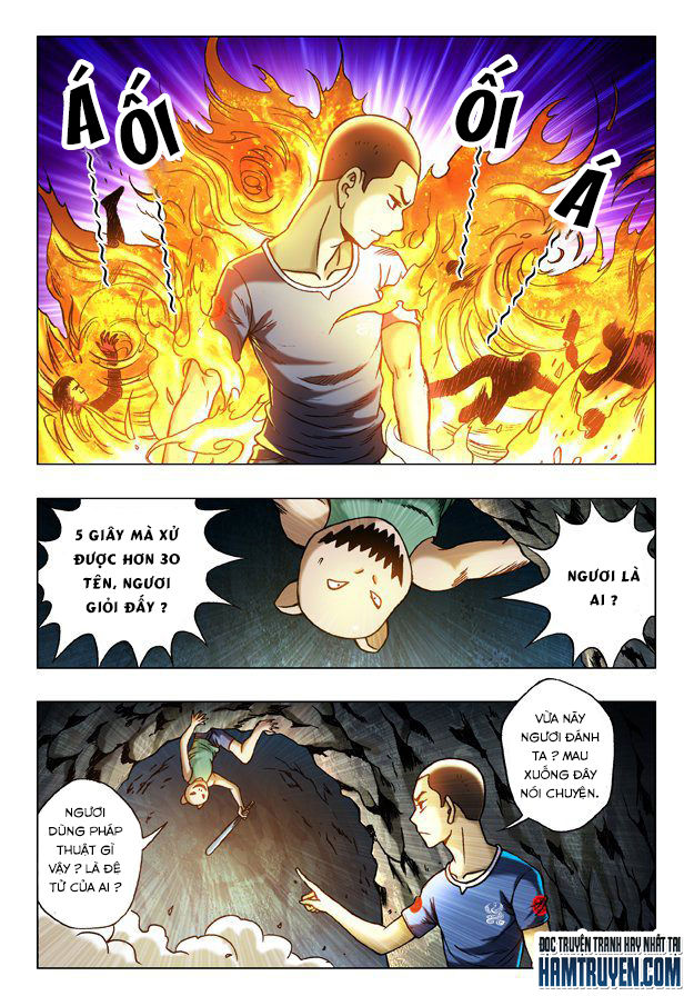 Thần Quỷ Thất Sát Lệnh Chapter 78 - Trang 2