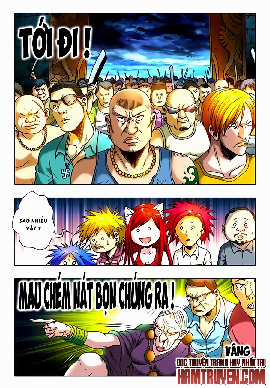 Thần Quỷ Thất Sát Lệnh Chapter 77 - Trang 2