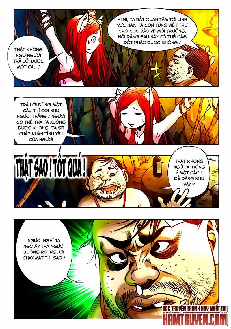 Thần Quỷ Thất Sát Lệnh Chapter 76 - Trang 2