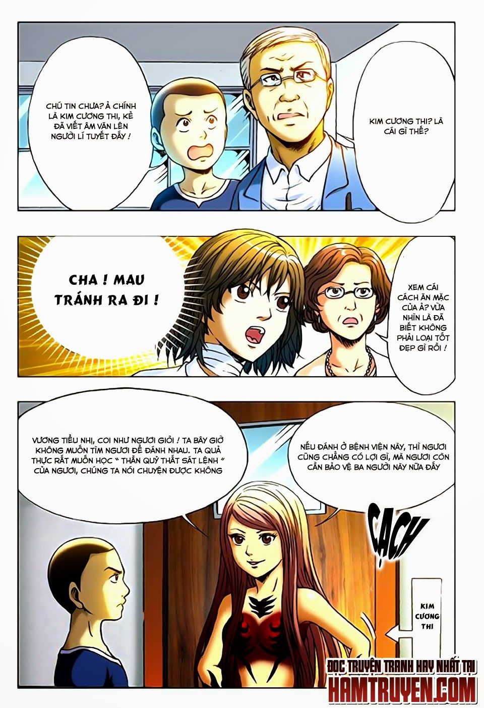 Thần Quỷ Thất Sát Lệnh Chapter 75 - Trang 2