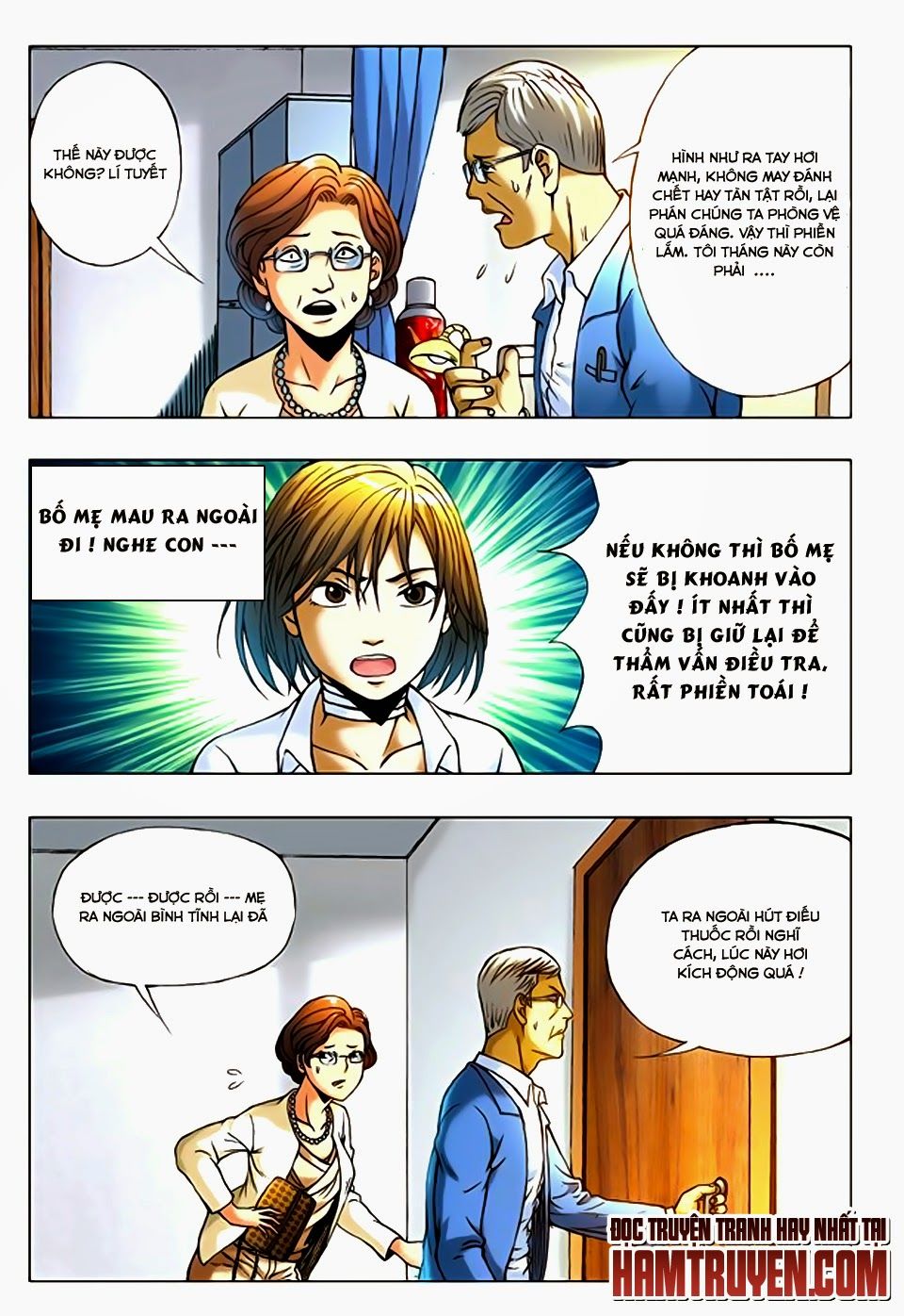 Thần Quỷ Thất Sát Lệnh Chapter 75 - Trang 2