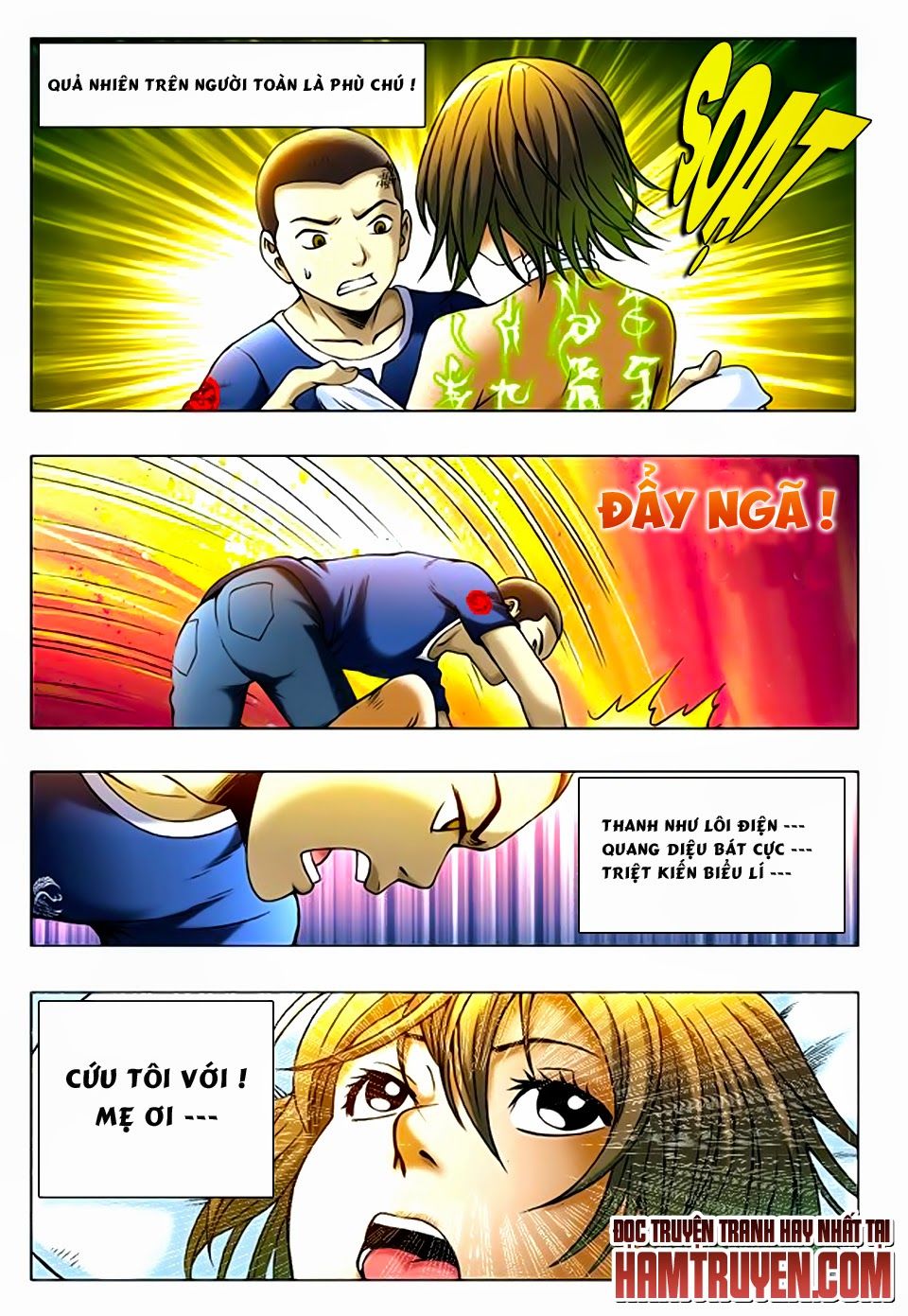 Thần Quỷ Thất Sát Lệnh Chapter 75 - Trang 2