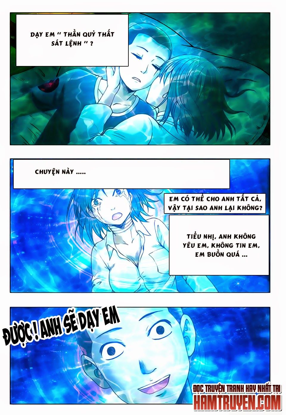 Thần Quỷ Thất Sát Lệnh Chapter 74 - Trang 2