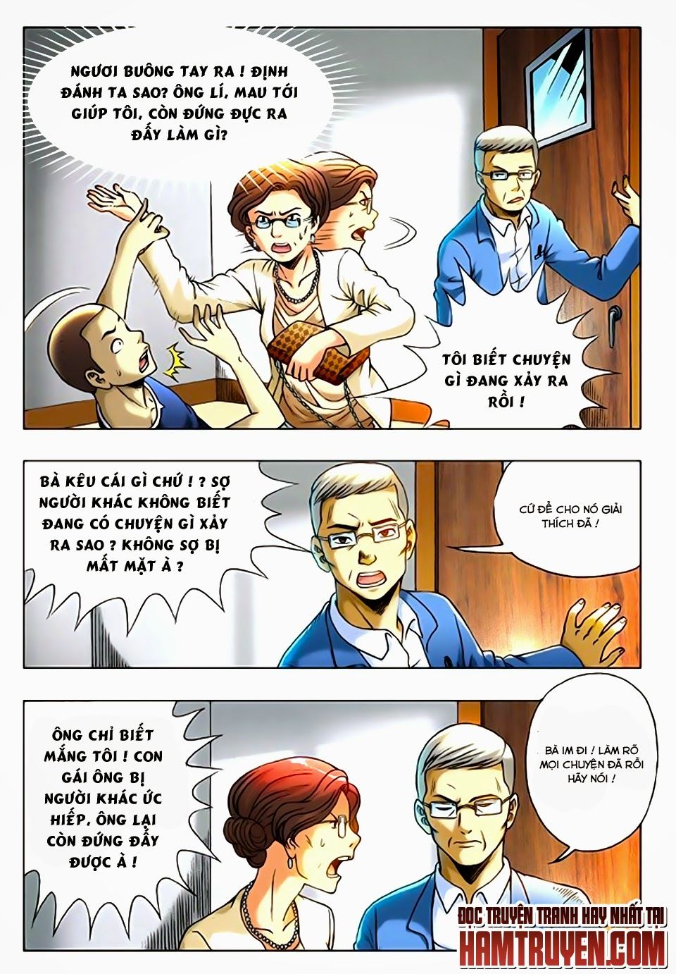 Thần Quỷ Thất Sát Lệnh Chapter 74 - Trang 2