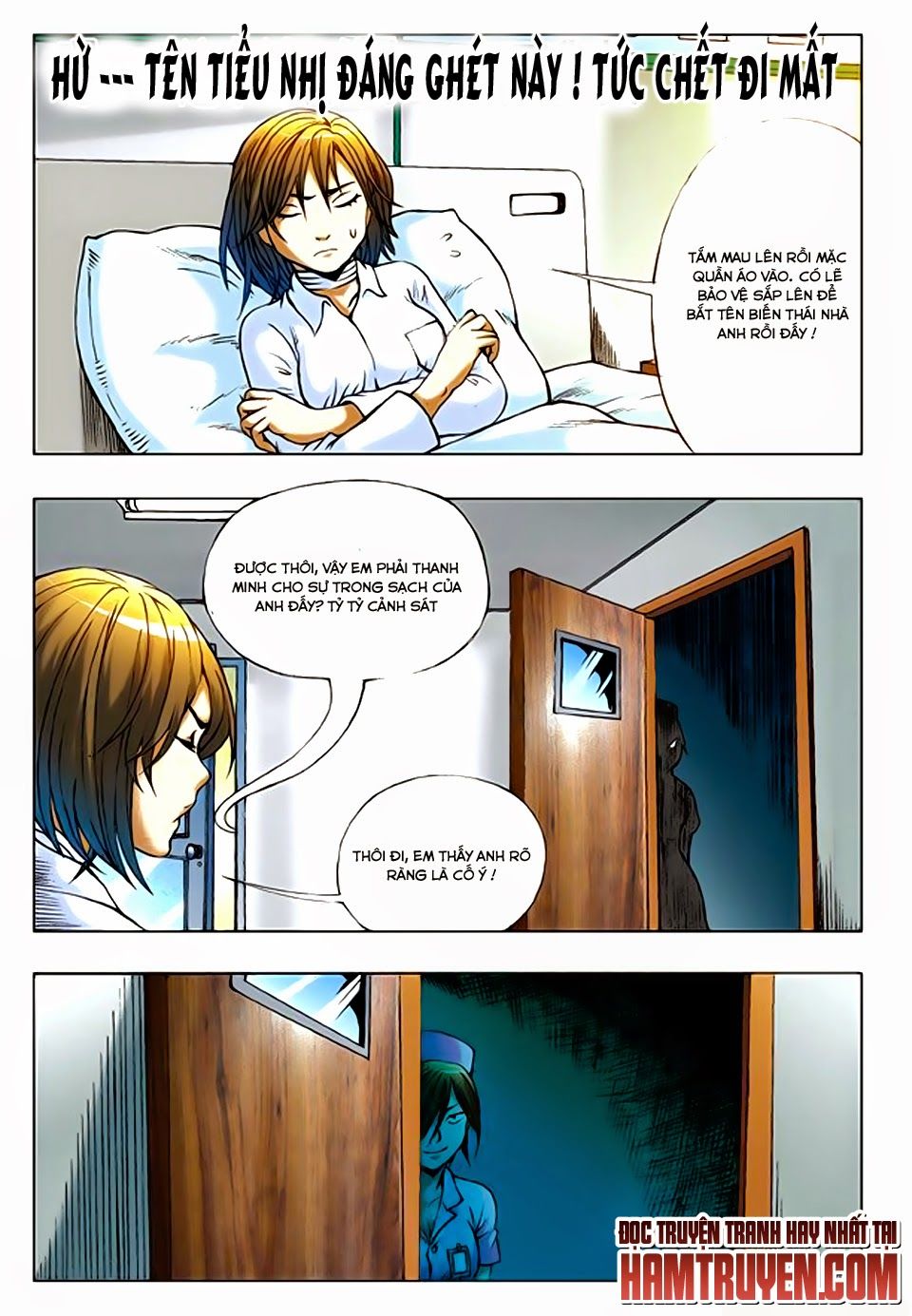 Thần Quỷ Thất Sát Lệnh Chapter 74 - Trang 2