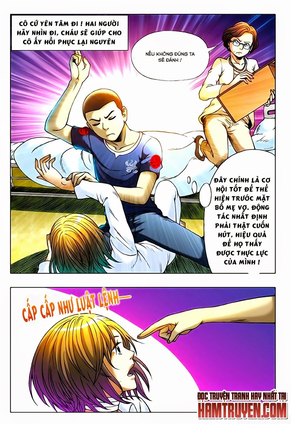 Thần Quỷ Thất Sát Lệnh Chapter 74 - Trang 2