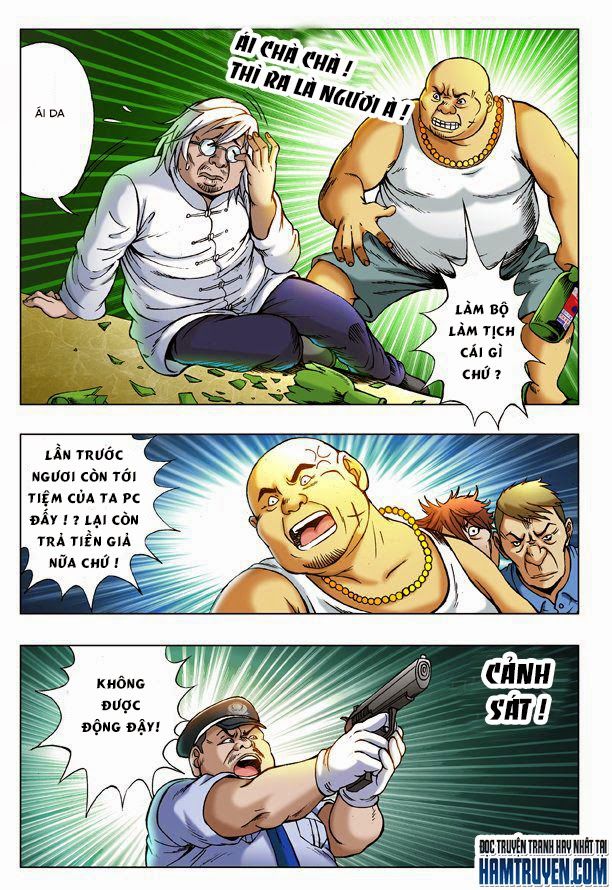 Thần Quỷ Thất Sát Lệnh Chapter 73 - Trang 2