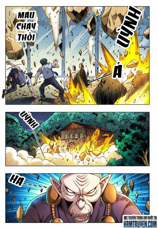 Thần Quỷ Thất Sát Lệnh Chapter 73 - Trang 2