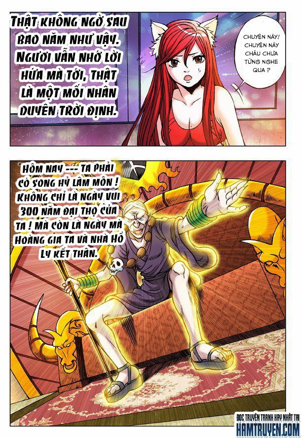 Thần Quỷ Thất Sát Lệnh Chapter 73 - Trang 2