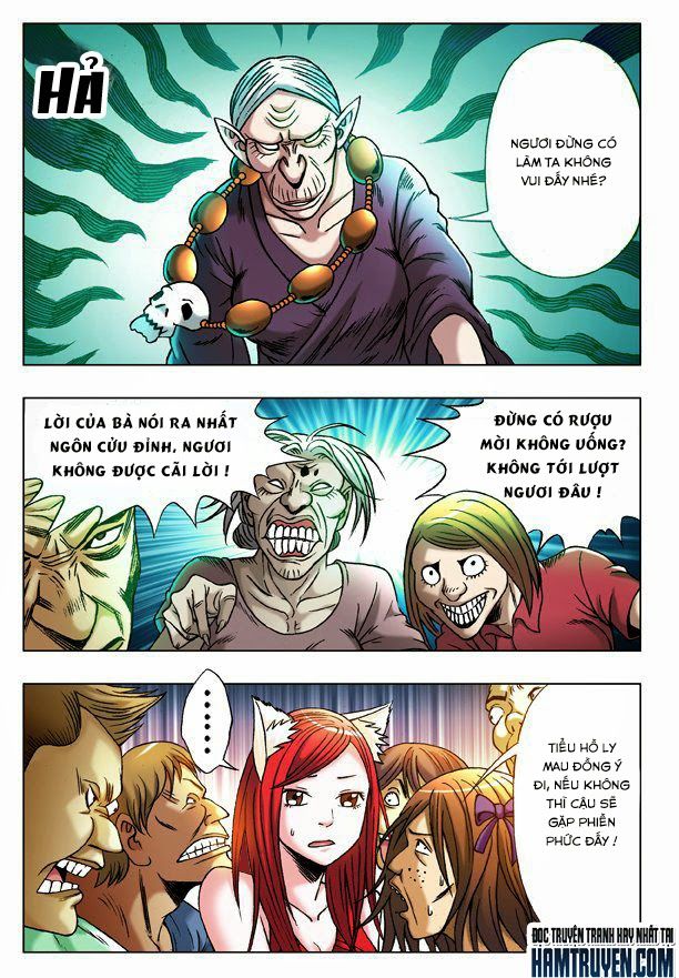 Thần Quỷ Thất Sát Lệnh Chapter 73 - Trang 2