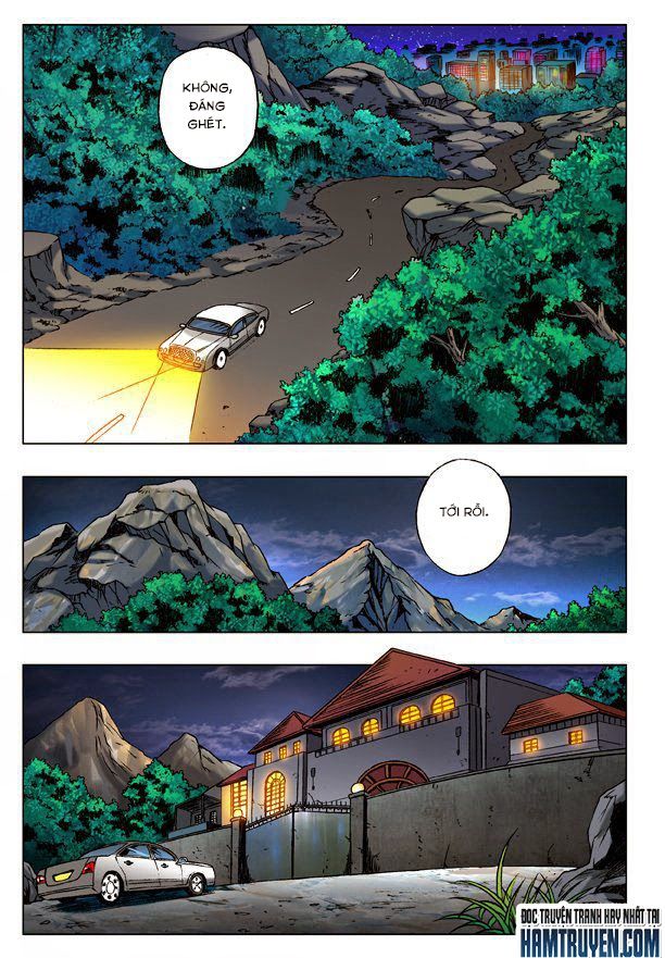 Thần Quỷ Thất Sát Lệnh Chapter 71 - Trang 2