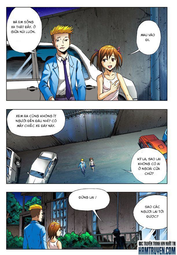 Thần Quỷ Thất Sát Lệnh Chapter 71 - Trang 2