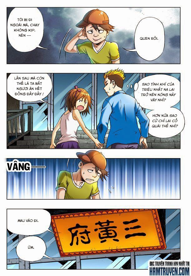 Thần Quỷ Thất Sát Lệnh Chapter 71 - Trang 2