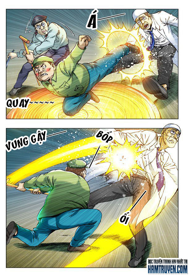 Thần Quỷ Thất Sát Lệnh Chapter 69 - Trang 2