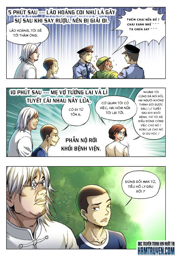 Thần Quỷ Thất Sát Lệnh Chapter 69 - Trang 2