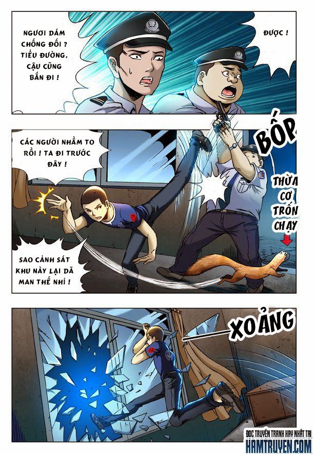 Thần Quỷ Thất Sát Lệnh Chapter 68 - Trang 2