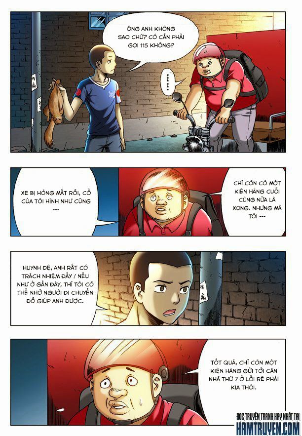 Thần Quỷ Thất Sát Lệnh Chapter 68 - Trang 2