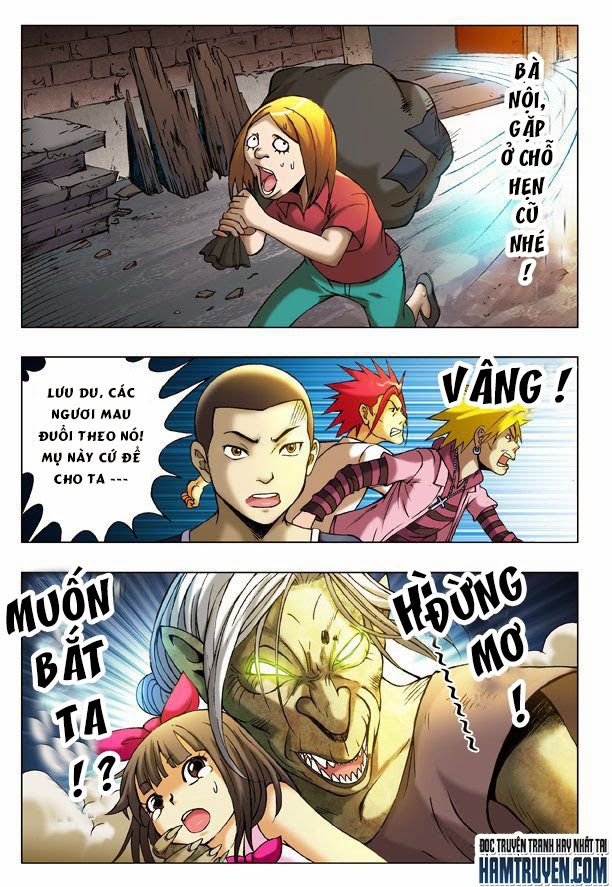 Thần Quỷ Thất Sát Lệnh Chapter 67 - Trang 2