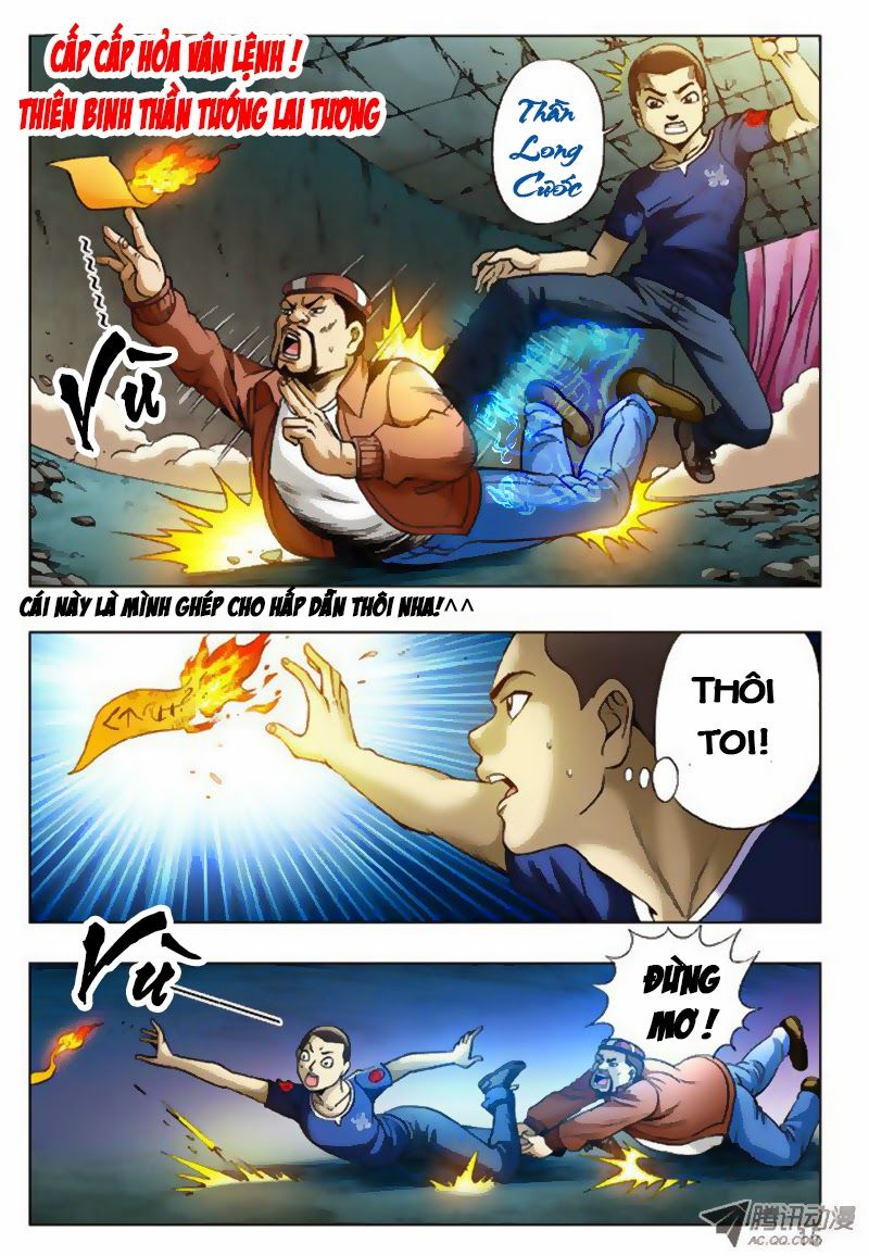 Thần Quỷ Thất Sát Lệnh Chapter 63 - Trang 2