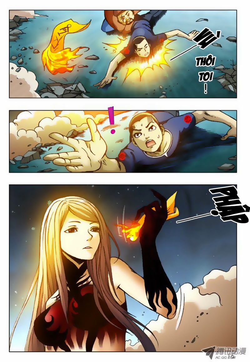 Thần Quỷ Thất Sát Lệnh Chapter 63 - Trang 2