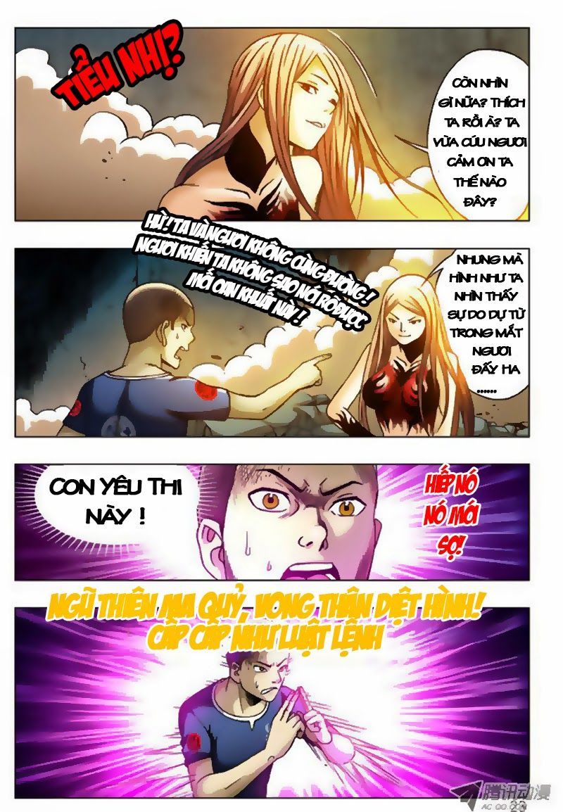 Thần Quỷ Thất Sát Lệnh Chapter 63 - Trang 2