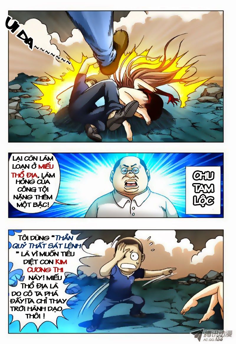 Thần Quỷ Thất Sát Lệnh Chapter 63 - Trang 2