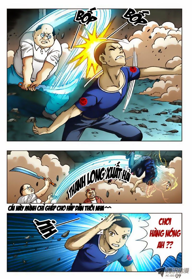 Thần Quỷ Thất Sát Lệnh Chapter 63 - Trang 2