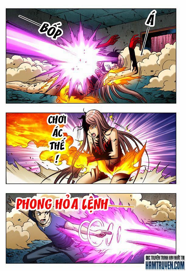 Thần Quỷ Thất Sát Lệnh Chapter 62 - Trang 2