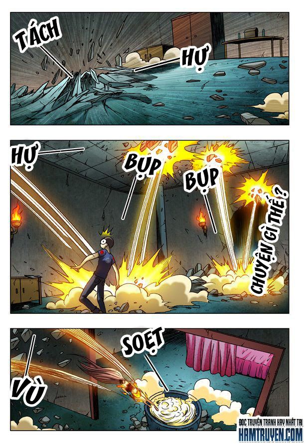 Thần Quỷ Thất Sát Lệnh Chapter 62 - Trang 2