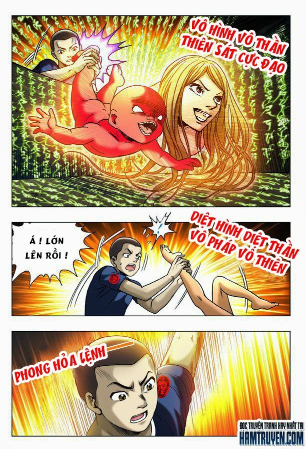 Thần Quỷ Thất Sát Lệnh Chapter 62 - Trang 2