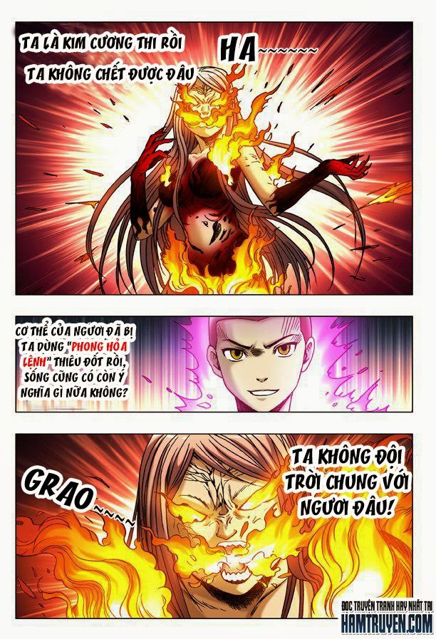 Thần Quỷ Thất Sát Lệnh Chapter 62 - Trang 2