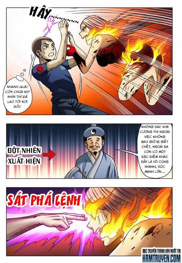 Thần Quỷ Thất Sát Lệnh Chapter 62 - Trang 2