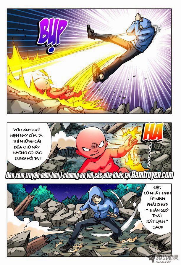 Thần Quỷ Thất Sát Lệnh Chapter 61 - Trang 2