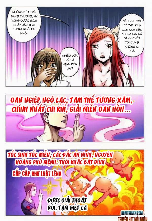 Thần Quỷ Thất Sát Lệnh Chapter 60 - Trang 2