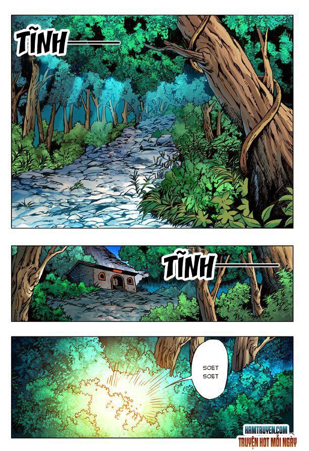 Thần Quỷ Thất Sát Lệnh Chapter 60 - Trang 2