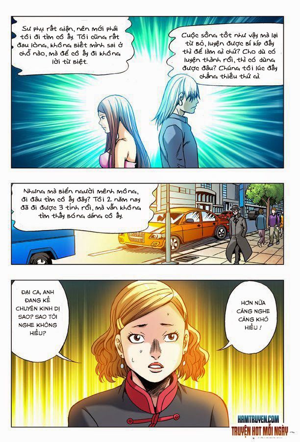 Thần Quỷ Thất Sát Lệnh Chapter 59 - Trang 2