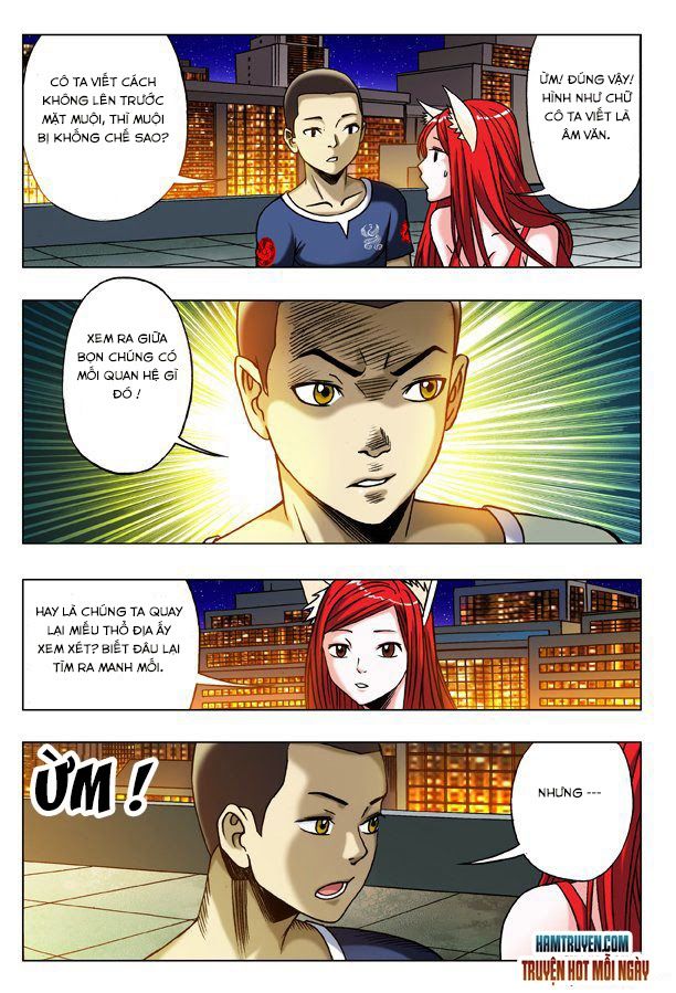 Thần Quỷ Thất Sát Lệnh Chapter 58 - Trang 2