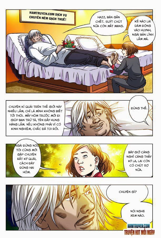 Thần Quỷ Thất Sát Lệnh Chapter 58 - Trang 2