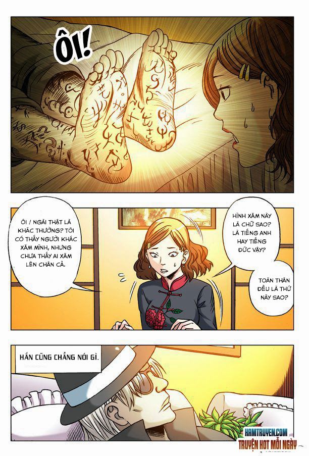 Thần Quỷ Thất Sát Lệnh Chapter 58 - Trang 2