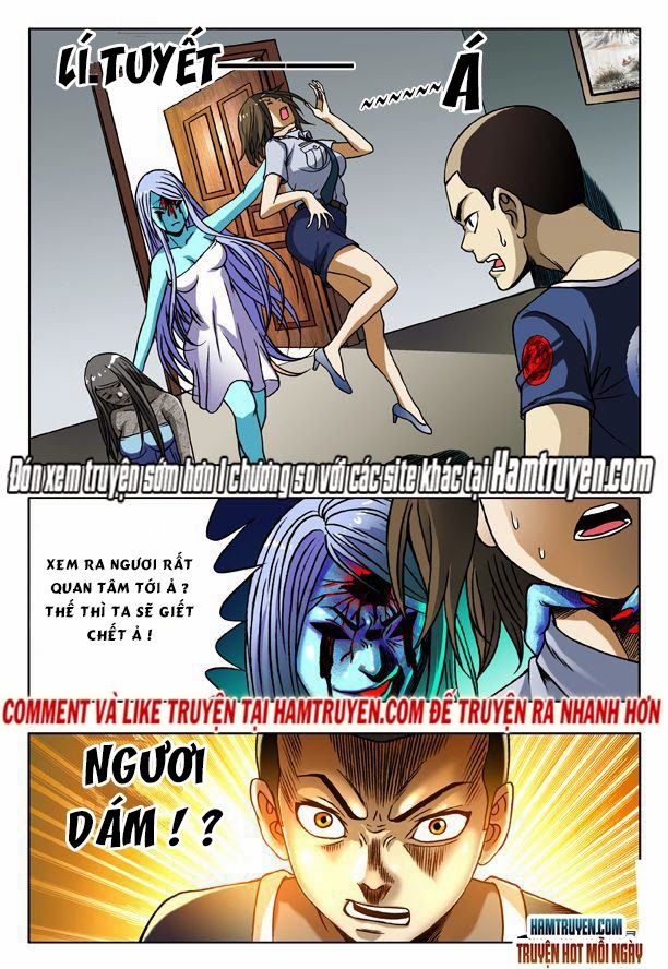 Thần Quỷ Thất Sát Lệnh Chapter 56 - Trang 2